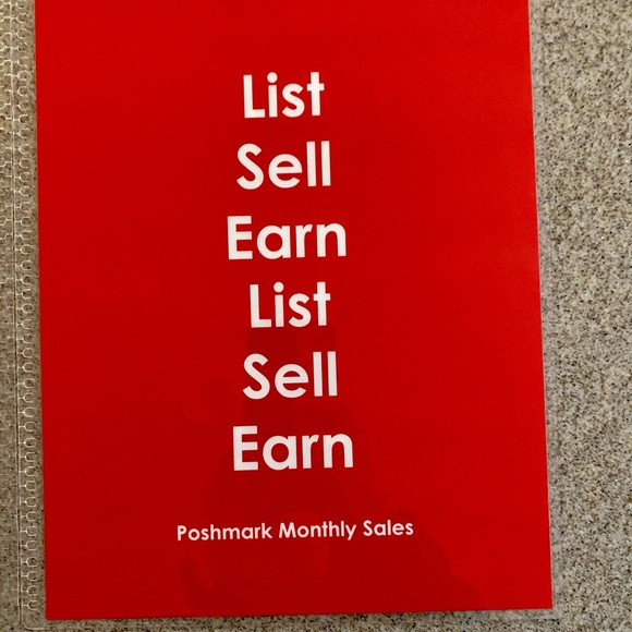 Erin Condren large planner cover PRICE POSTED IS FINAL. - Picture 2 of 3